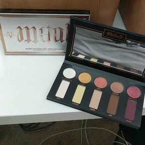Kat Von D MetalMatte Mini Eyeshadow Palette